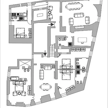 Casa Sangalletti Apartment *